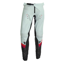 Load image into Gallery viewer, Thor Womens MX Pants S23 PULSE REV BLACK/LIGHT MINT
