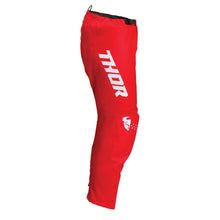Load image into Gallery viewer, Thor Youth Sector MX Pants - Minimal Red - S22