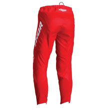 Load image into Gallery viewer, Thor Youth Sector MX Pants - Minimal Red - S22