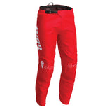 Thor Youth Sector MX Pants - Minimal Red - S22