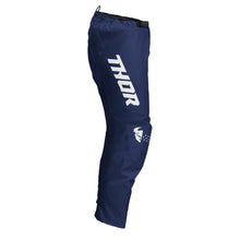 Load image into Gallery viewer, Thor Youth Sector MX Pants - Minimal Navy - S22