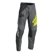Load image into Gallery viewer, Thor Youth Sector MX Pants S23 - EDGE GRAY/ACID