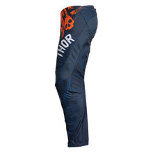 Load image into Gallery viewer, Thor Sector Youth MX Pants - MIDNIGHT/Orange