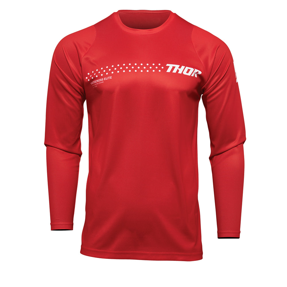 Thor Adult Sector MX Jersey - Minimal Red - S22