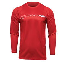 Load image into Gallery viewer, Thor Adult Sector MX Jersey - Minimal Red - S22