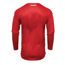 Load image into Gallery viewer, Thor Adult Sector MX Jersey - Minimal Red - S22