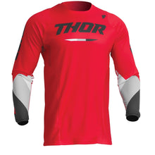 Load image into Gallery viewer, Thor Pulse S23 Adult MX Jersey - Tactic Red