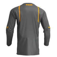 Load image into Gallery viewer, Thor Pulse S23 Adult MX Jersey - Mono Gray/Yellow