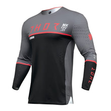 Load image into Gallery viewer, Thor Prime Adult MX Jersey - Ace Charcoal/Black