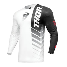 Load image into Gallery viewer, Thor Prime Adult MX Jersey - Analog Black/White