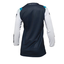 Load image into Gallery viewer, Thor Womens Pulse MX Jersey - Rec Midnight White - S22