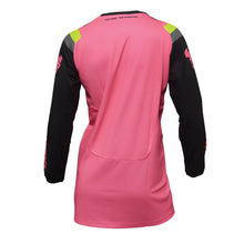Load image into Gallery viewer, Thor Womens Pulse MX Jersey - Rev Charcoal Pink - S22