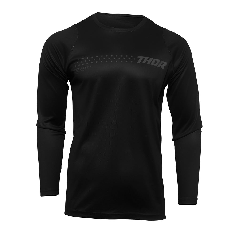 Thor Youth Sector MX Jersey - Minimal Black - S22