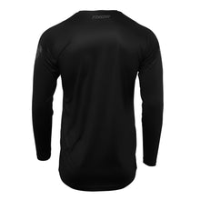 Load image into Gallery viewer, Thor Youth Sector MX Jersey - Minimal Black - S22
