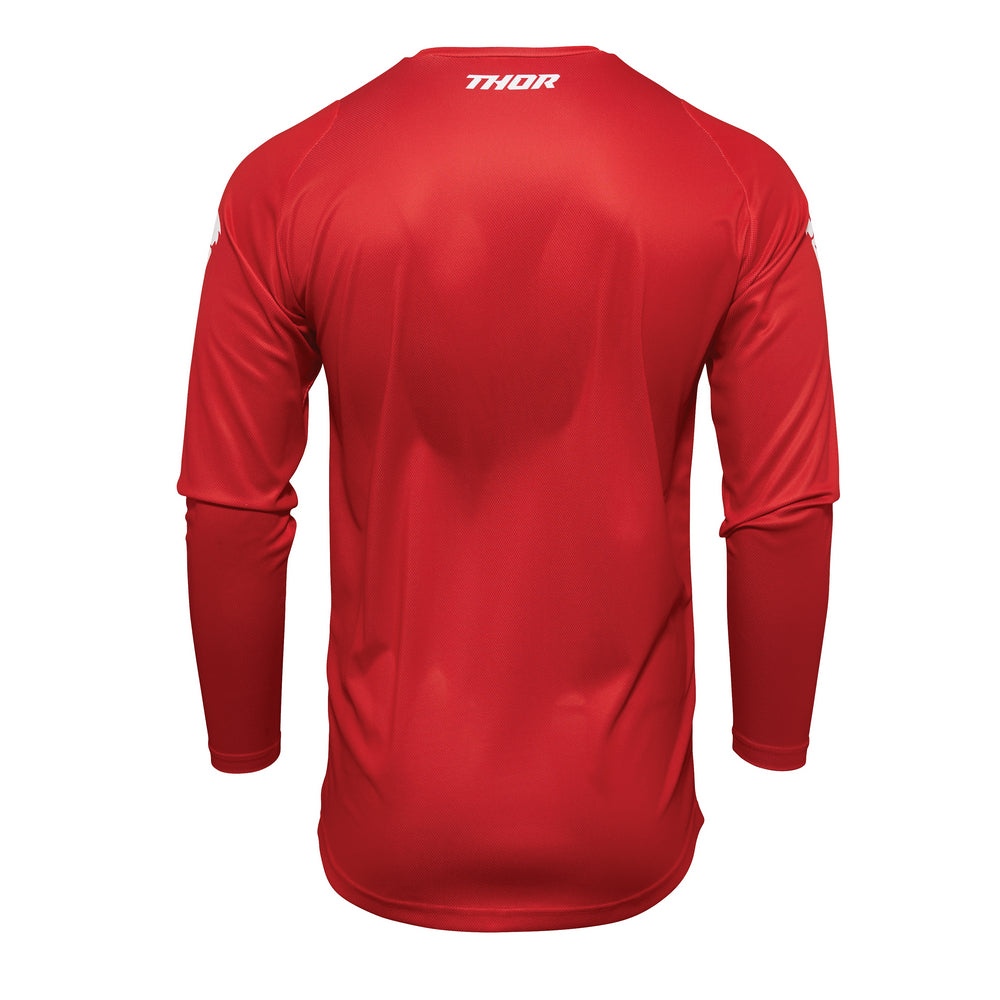 Thor Youth Sector MX Jersey - Minimal Red - S22