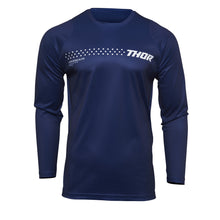 Load image into Gallery viewer, Thor Youth Sector MX Jersey - Minimal Navy - S22