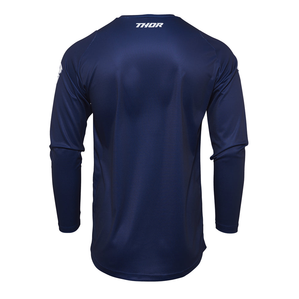 Thor Youth Sector MX Jersey - Minimal Navy - S22