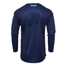 Load image into Gallery viewer, Thor Youth Sector MX Jersey - Minimal Navy - S22