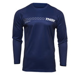Thor Youth Sector MX Jersey - Minimal Navy - S22