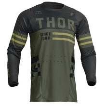 Load image into Gallery viewer, Thor Pulse Youth S23 MX Jersey - Combat Army