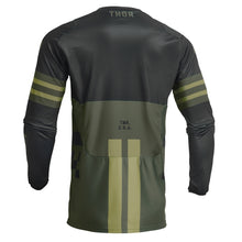 Load image into Gallery viewer, Thor Pulse Youth S23 MX Jersey - Combat Army