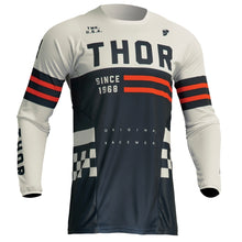 Load image into Gallery viewer, Thor Youth Pulse MX Jersey S23 - COMBAT MN/WHT