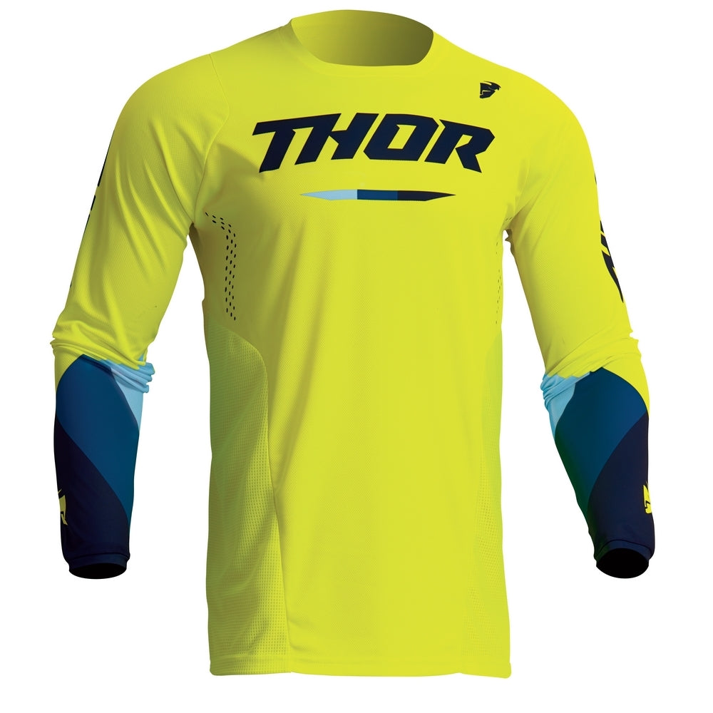 Thor Pulse Youth S23 MX Jersey - Tactic Acid