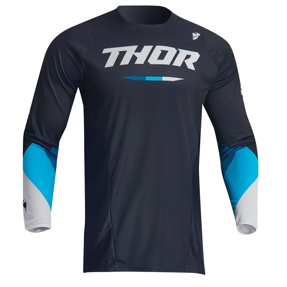 Thor Pulse Youth S23 MX Jersey - Tactic Midnight