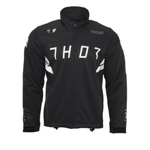 Load image into Gallery viewer, Thor Warm Up Jacket - BLACK/WHITE