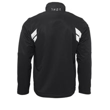 Load image into Gallery viewer, Thor Warm Up Jacket - BLACK/WHITE