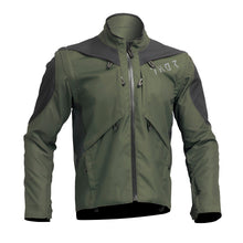 Load image into Gallery viewer, Thor MX Terrain Adult Jacket - ARMY/CHARCOAL