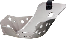 Load image into Gallery viewer, Crosspro Aluminum Skid Plate Silver - Yamaha WR250F YZ250FX 15-18
