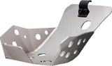 Crosspro Aluminum Skid Plate Silver - Honda CRF450R CRF450RX