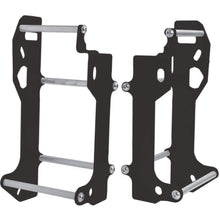 Load image into Gallery viewer, Crosspro Radiator Guards - GasGas KTM Husqvarna 250-450 - BLACK WITHOUT FAN