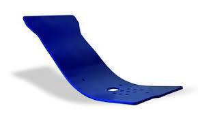 Crosspro Plastic DTC Skid Plate Blue - Kawasaki KX250F 10-15