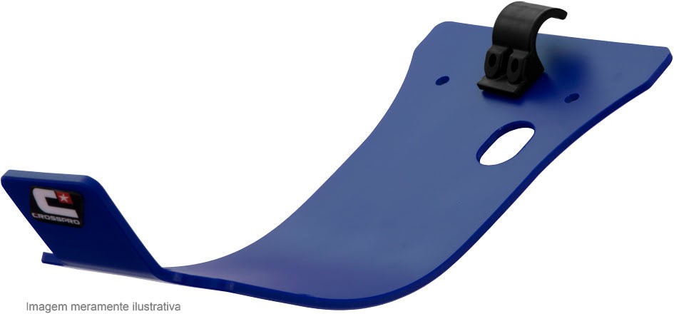 Crosspro Plastic DTC Skid Plate Blue - Kawasaki KX450F 12-15