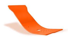 Crosspro Plastic DTC Skid Plate Orange - KTM 450SXF 13-14