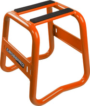 Load image into Gallery viewer, Crosspro Grand Prix Bike Stand - Orange