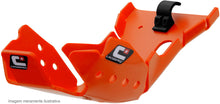 Load image into Gallery viewer, Crosspro Plastic DTC Skid Plate Orange - KTM 350XCF 12-15