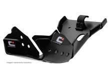 Load image into Gallery viewer, Crosspro Plastic DTC Skid Plate Black - HUSQVARNA FE450 FE501 KTM 450EXCF 500EXCF 500XCFW
