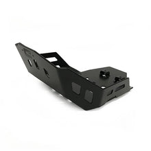 Load image into Gallery viewer, Crosspro Aluminium Bash Plate Black - Kawasaki KLR650 08-15