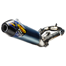 Load image into Gallery viewer, FMF Factory 4.1 YZF System w M/Bomb Header + Carbon End Cap