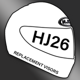 HJC HJ26 Visors