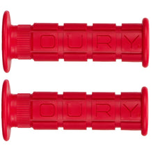Load image into Gallery viewer, Oury Flanged Grips Red