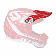 Load image into Gallery viewer, 6D-72-6001 - Peak/visor for the 6D ATR-2 adult offroad/dirt helmet in Aero Red colourway