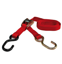 Load image into Gallery viewer, 101 Tie Down Heavy Duty Red Pair