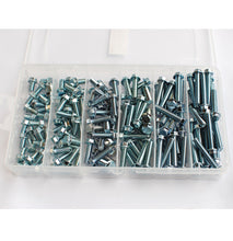 Load image into Gallery viewer, 101 M6 FLANGE BOLT ASSORTMENT KIT 150p