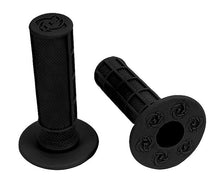 Load image into Gallery viewer, TORC1 HOLE SHOT GRIPS MX WAFFLE SOFT COMPOUND BLACK INCLUDES GRIP GLUE