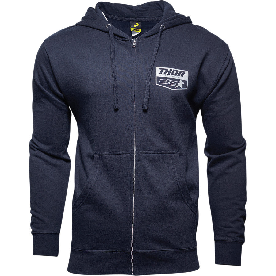 Thor Star Racing MX Hoody - CHEVRON NAVY