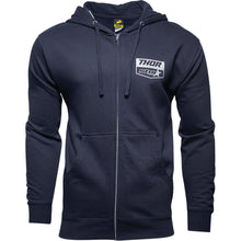 Load image into Gallery viewer, Thor Star Racing MX Hoody - CHEVRON NAVY